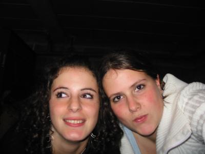 Cindy ma copine et mwa