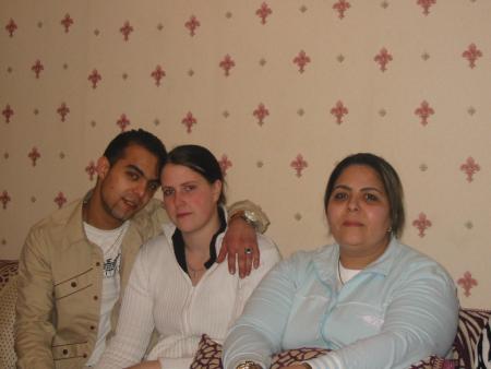 Mon homme, mwa et ma belle maman