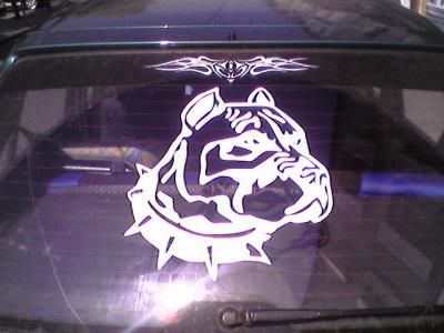 Une photo de ma voiture