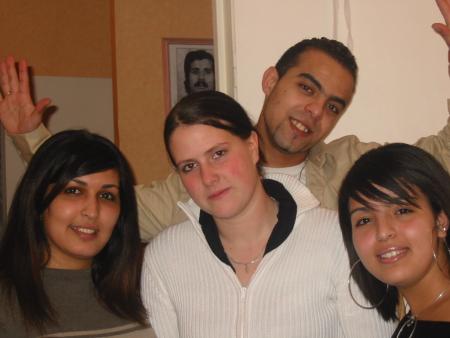 Hanane, mwa, Mon homme et Kawtar