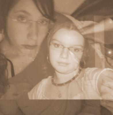 Cindy ma tite soeur et Morgane