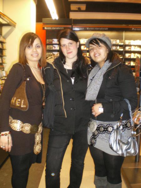 Mwa et mes deux de mes belles seurs