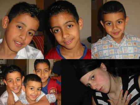 Nabil, Nadir, Aiman et mwa