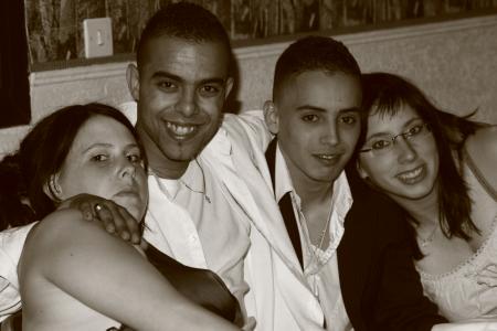 Mwa et Mon homme et Khaled et Cindy