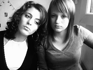 Choupinette et Elodie