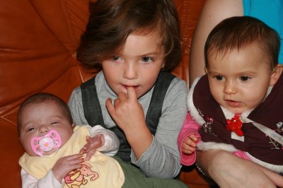 Ma�lle, Erys et Dounia